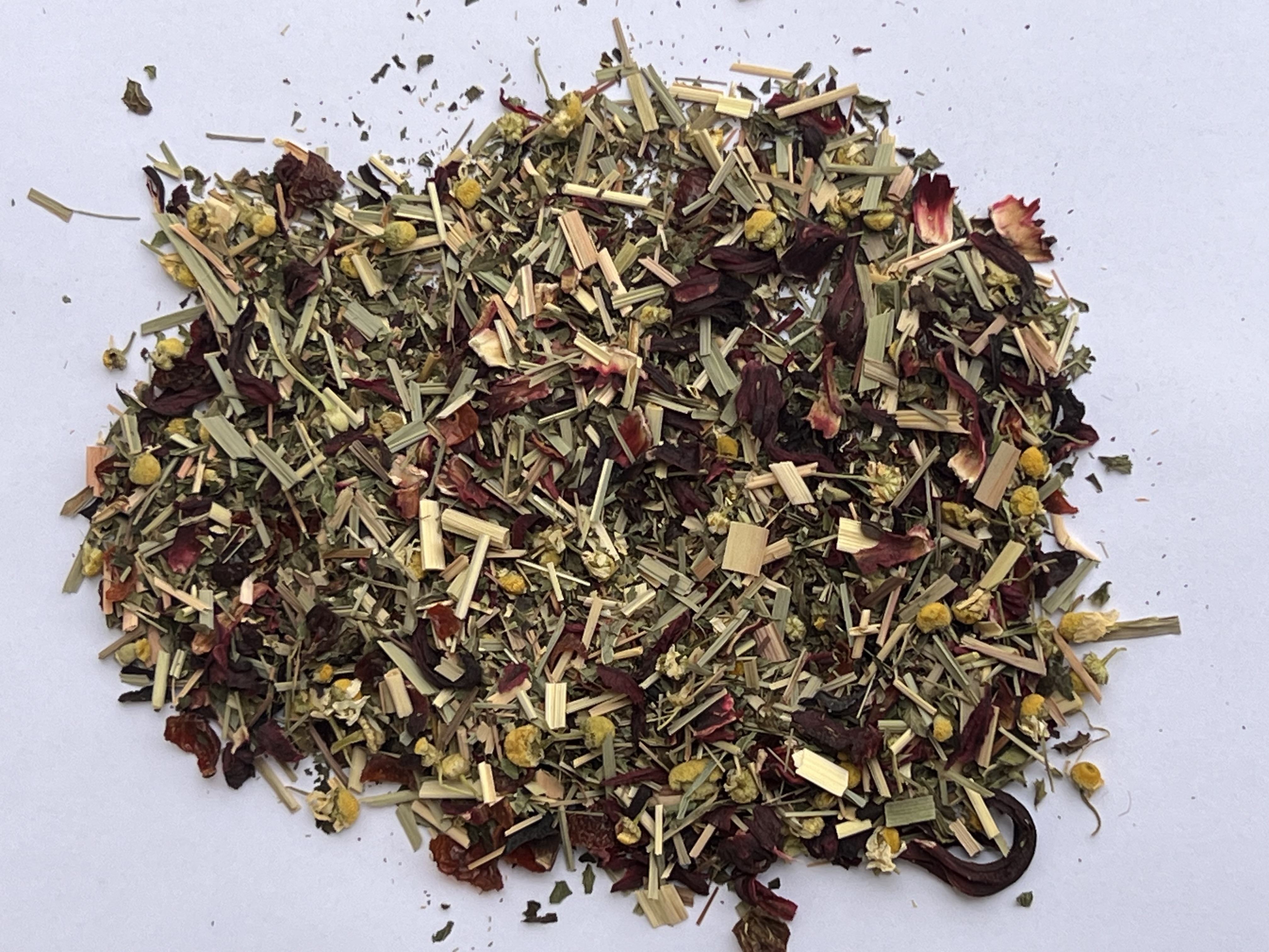 Ingwer Lemon Fresh Ohne Süßholz -Kräuterteemischung-